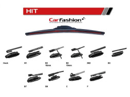 Дворники  CF  HIT 70, 28" бескаркасные 700мм (8 адаптеров трансформеров)