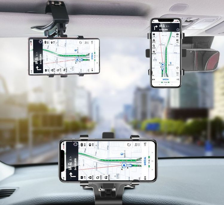 Держатель моб. телефона Carlife  на прищепке