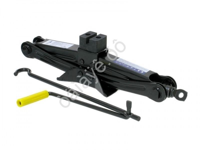 Домкрат ромб 2.0т. М5  высота подъема 108/396мм с резиновой накладкой (L-420мм) (сумка в комплекте)