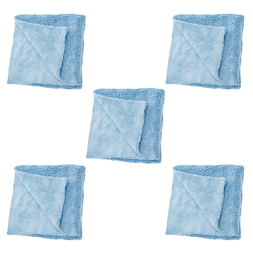 Polish and Sealing Towel - Профессиональная микрофибровая салфетка без краев 40 х 40 см. Комплект 5 шт. 9998249