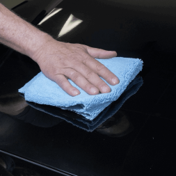 Polish and Sealing Towel - Профессиональная микрофибровая салфетка без краев 40 х 40 см. Комплект 5 шт. 9998249