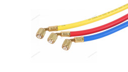 Шланги заправочные для фреона NORDBERG NFH180 (1,8 м / 3 шт.)
