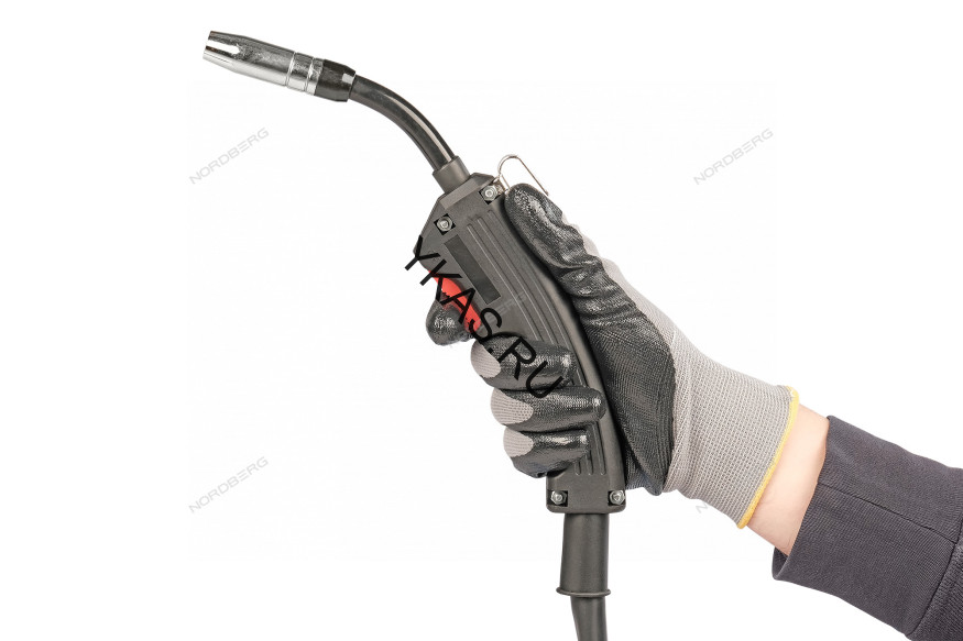 Инверторный сварочный аппарат NORDBERG WMI121 (MIG/TIG/MMA)