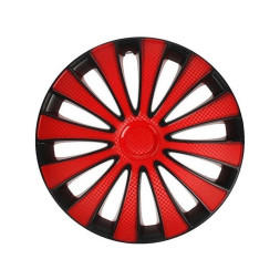 Колпак STAR 15" GMK Red Black