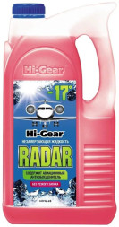 HG 5689N Омыватель стекла зимний  Hi-Gear  RADAR  4л.  до -17*С