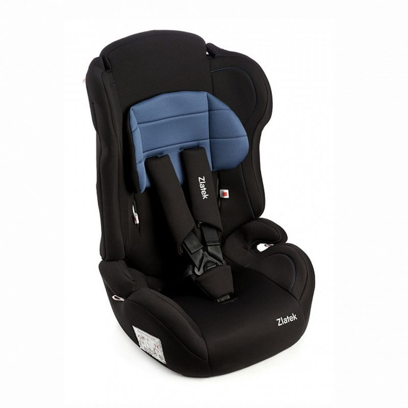 Детское кресло  ZLATEK  "ZL513 LUX" груп. 1/2/3 (синий адванс)