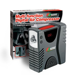 Компрессор  Runway RR2213  19Amp/12л./прикур./цифровой манометр/ножное включение