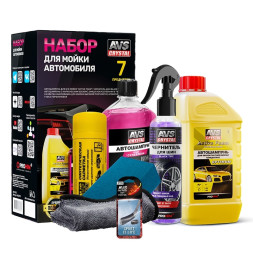 AVS  Набор для мойки автомобиля AVS (7 предметов)