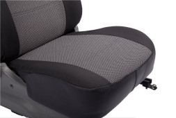 Авточехлы    Mazda 3  Хэтчбек/седан  c 2003-2009г.  (жаккард+экокожа)