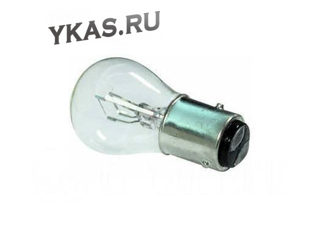 Лампа МАЯК 24V    А 24-21+5   P21/5W   BAY15d  (уп.10шт)