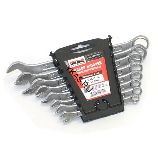 RedMark Набор ключей комбинированных  8 шт. (кт.) (8,9,10,11,13,14,17,19 мм)