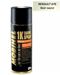 Mobihel Эмаль базовая металлик Renault noir nacre (520мл)