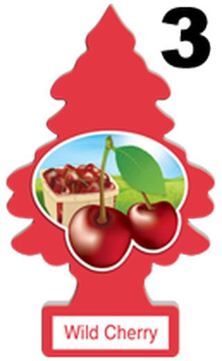 Осв.воздуха  Wunder-Baum Little   "Wild Cherry"  Дикая вишня