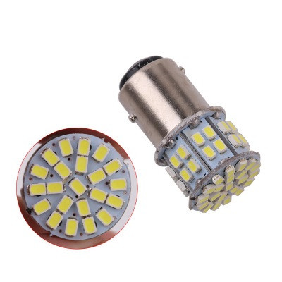 SOLAR  Свет-од  12V  T15  50 SMD 1206 21W   BA15S белый