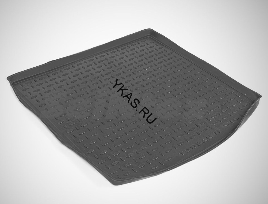 Коврик багажн.  Volkswagen Touran III (15-) (РЕЗИНА)