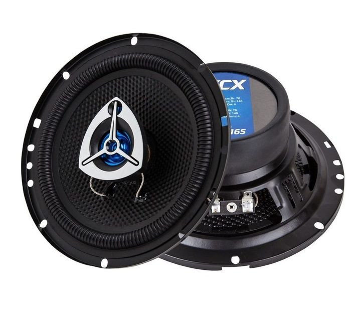 Автомобильные колонки  16"  Kicx  140W  (3-полосная)