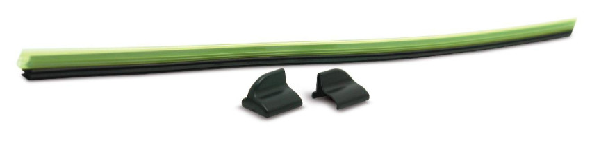 Резинки дворников  530 мм AVS 53см 21"  (1шт.) пакет, ( для бескаркасных)