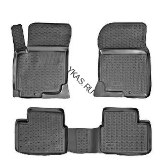 Коврики резиновые   KIA Venga с 2010г. / HYUNDAI ix20