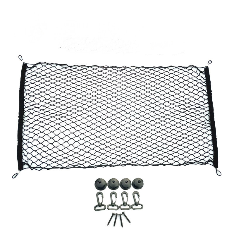 Сетка для фиксации багажа  Carmos   "напольная" (90-60см) мелкая сетка