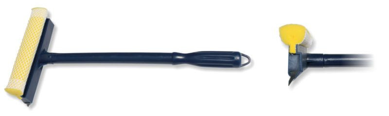 Щетка для мытья  поролоновая с водосгоном СА-910