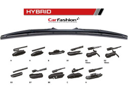 Дворники  CF  HYBRID 35, 14" гибрид 350мм (8 адаптеров)