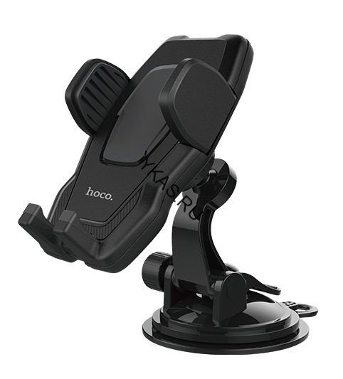 Держатель телефона  HOCO на короткой ножке Черный CA31