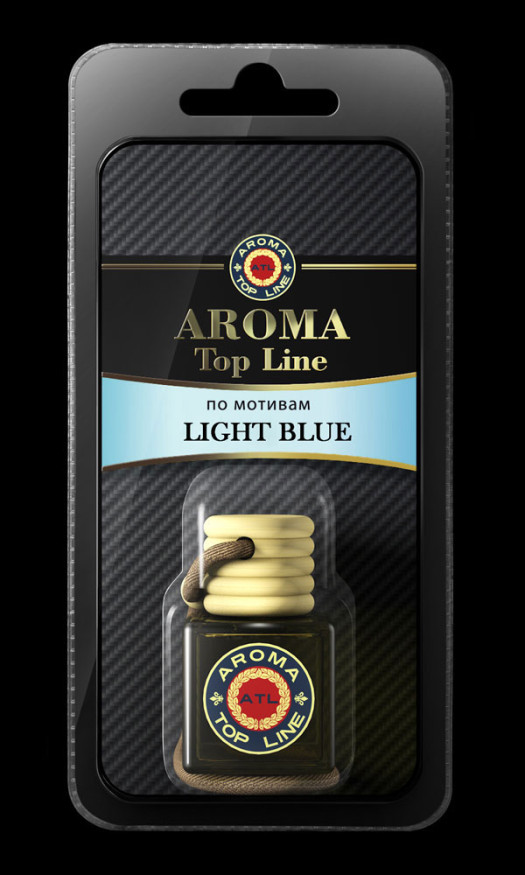 Осв.возд.  AROMA  Topline  Флакон Мужская линия  №63  D&amp;G Light Blue