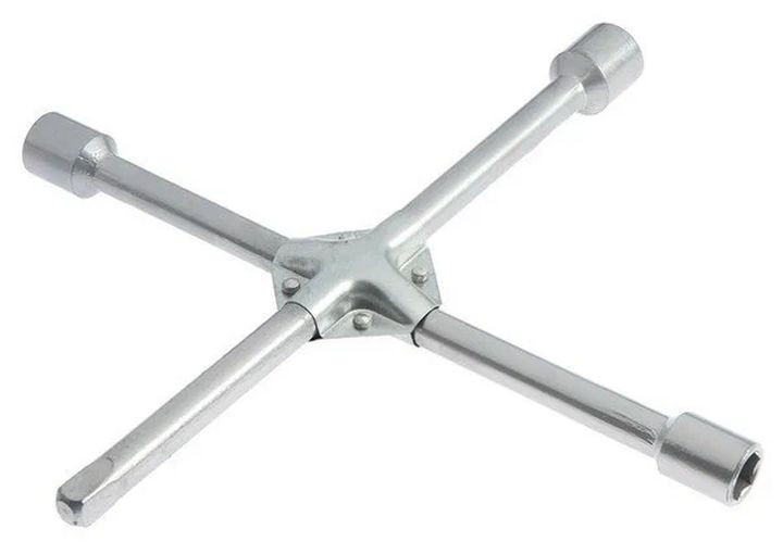 М5. Ключ баллонный крестовой усиленный  17*19*21*1/2"