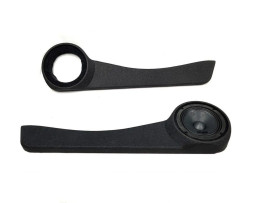 Карманы аккустическиe (подиум)  LADA 2110,  R16  винил, черный (к-кт 2шт.)