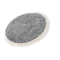 Lammfell-Pad - полировальный круг  из натуральной овчины для работы с абразивными полиролями 180 mm 999284