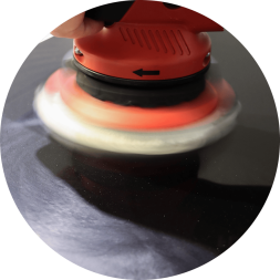 Lammfell-Pad - полировальный круг  из натуральной овчины для работы с абразивными полиролями 180 mm 999284