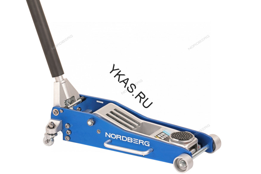 Облегченный алюминиевый домкрат NORDBERG N32030N (3 тонны)