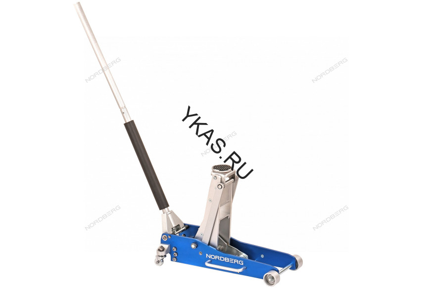 Облегченный алюминиевый домкрат NORDBERG N32030N (3 тонны)