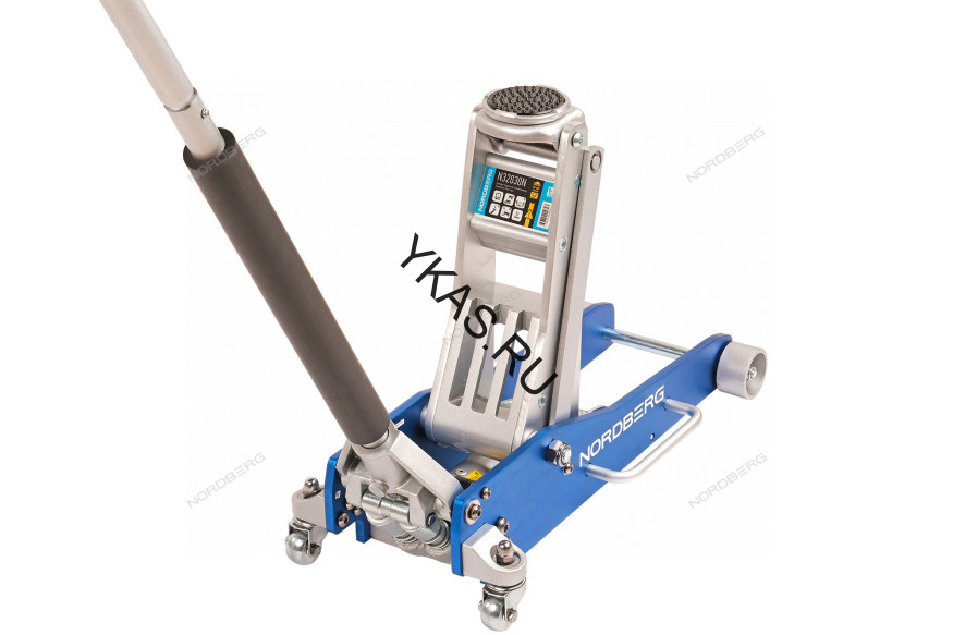 Облегченный алюминиевый домкрат NORDBERG N32030N (3 тонны)