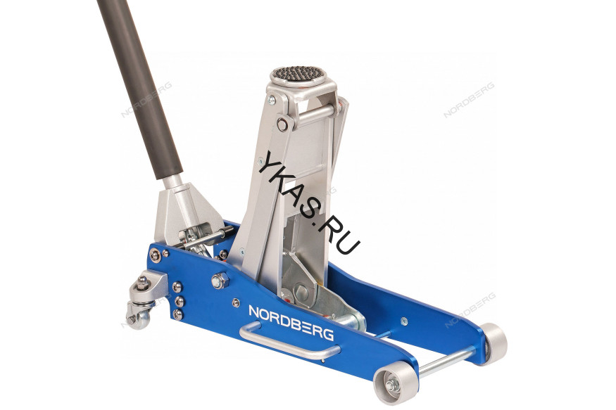 Облегченный алюминиевый домкрат NORDBERG N32030N (3 тонны)