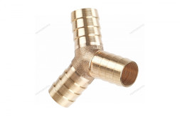 Тройник соединительный "ёлочка" NORDBERG NP3S14 для сращивания шлангов (14 мм)