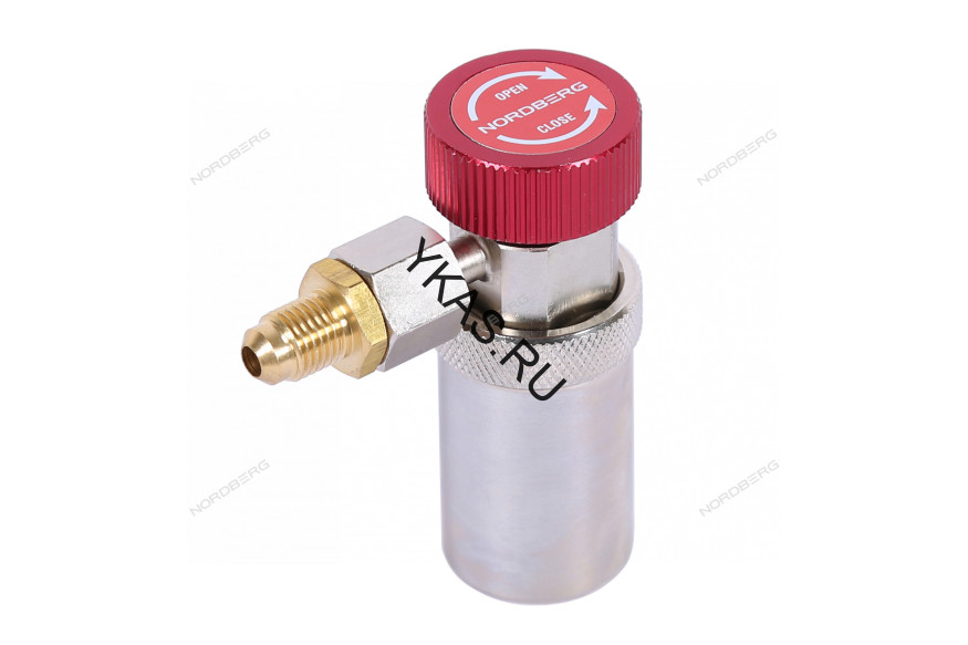 Муфта высокого давления быстросъемная NORDBERG NFA7H для фреона R134a (тип BMW)