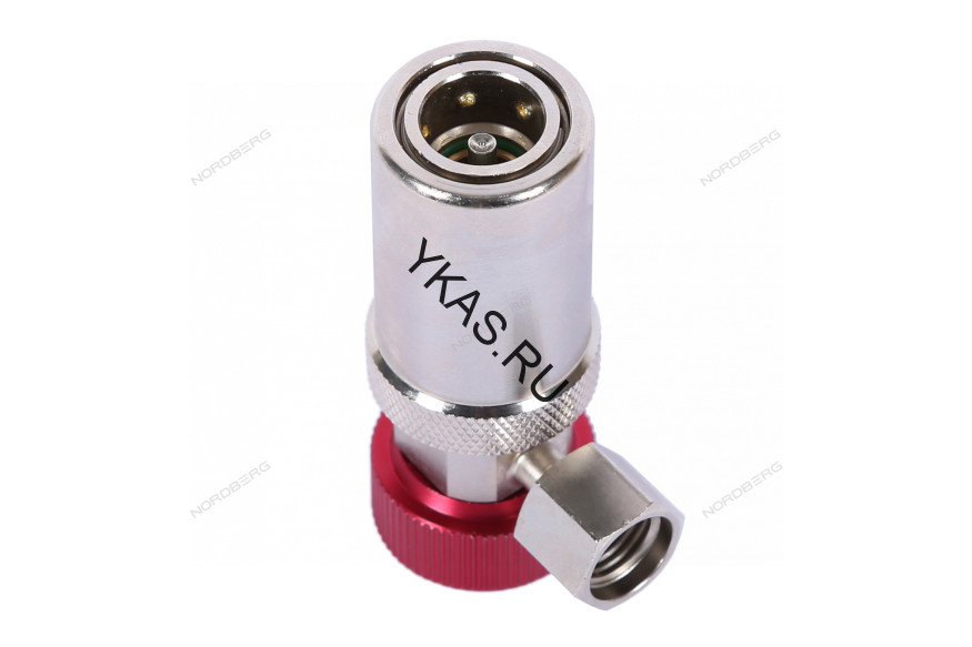 Муфта высокого давления быстросъемная NORDBERG NFA7H для фреона R134a (тип BMW)