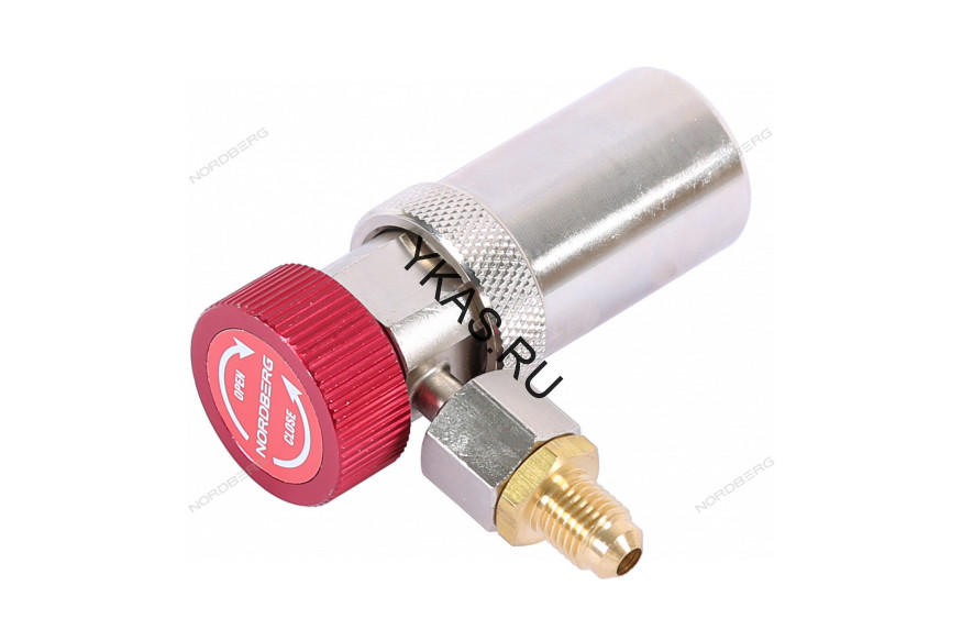 Муфта высокого давления быстросъемная NORDBERG NFA7H для фреона R134a (тип BMW)