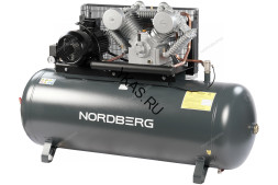 Поршневой ременной компрессор NORDBERG NCP500/1400-16