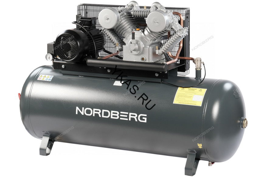 Поршневой ременной компрессор NORDBERG NCP500/1400-16