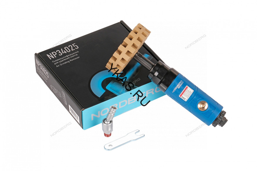 Пневмошлифмашинка NORDBERG NP34025 для удаления остатков скотча и клея