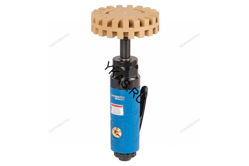 Пневмошлифмашинка NORDBERG NP34025 для удаления остатков скотча и клея
