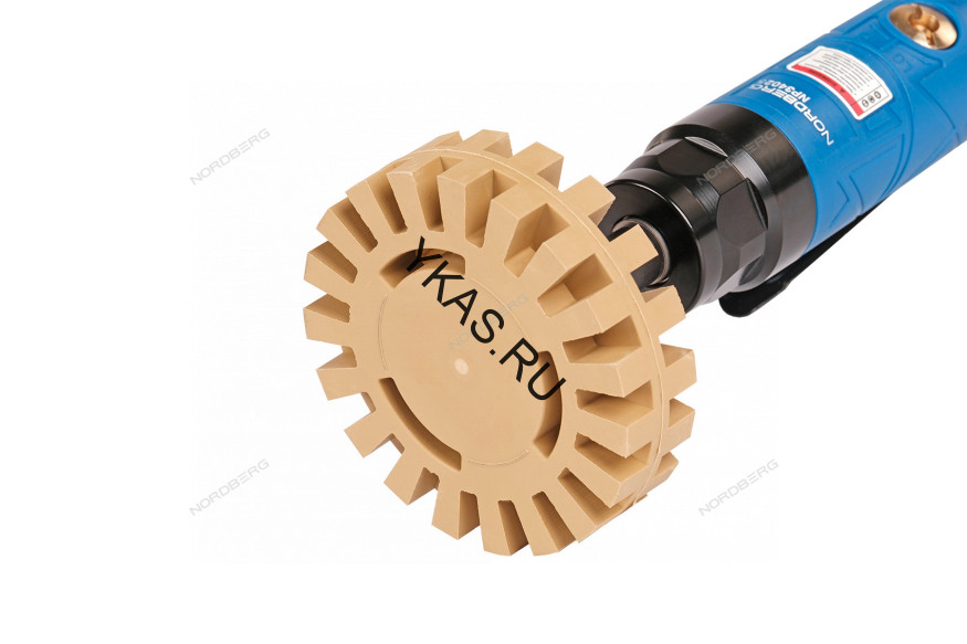 Пневмошлифмашинка NORDBERG NP34025 для удаления остатков скотча и клея