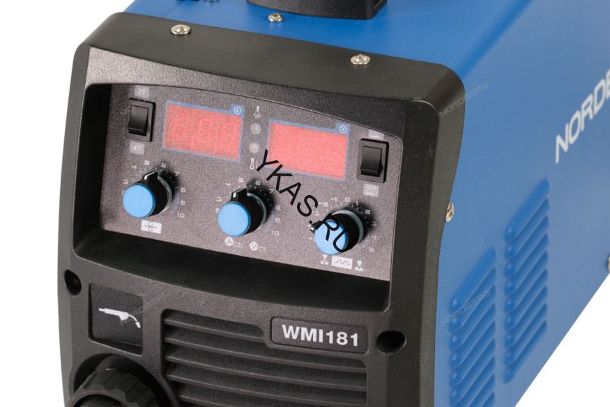 Инверторный сварочный аппарат NORDBERG WMI181 (MIG+MMA)