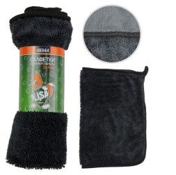 Полотенце для сушки поверхности "Li-Sa", (32х43см) высокий ворс, плотность 600г/