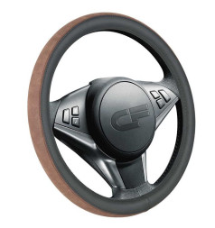 Оплетка на руль CF FLIP - М, Чёрный/Красный/Красный