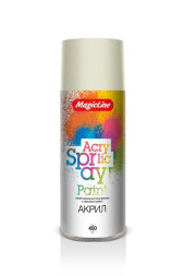MagicLine  Краска акрил.  040  Кремово-белая  (450мл) RAL 9001