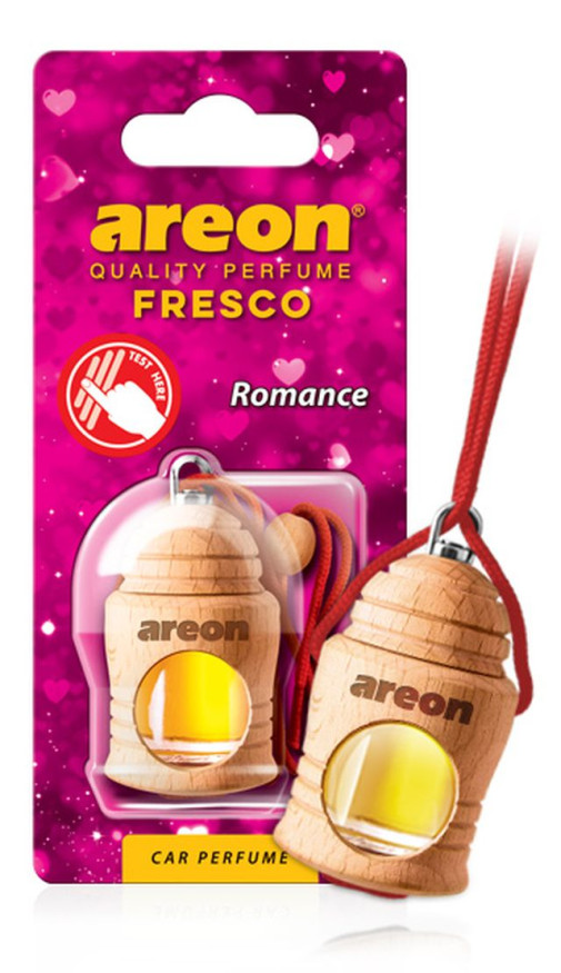 Осв.возд. Areon FRESCO "бутылочка в дереве" Romance