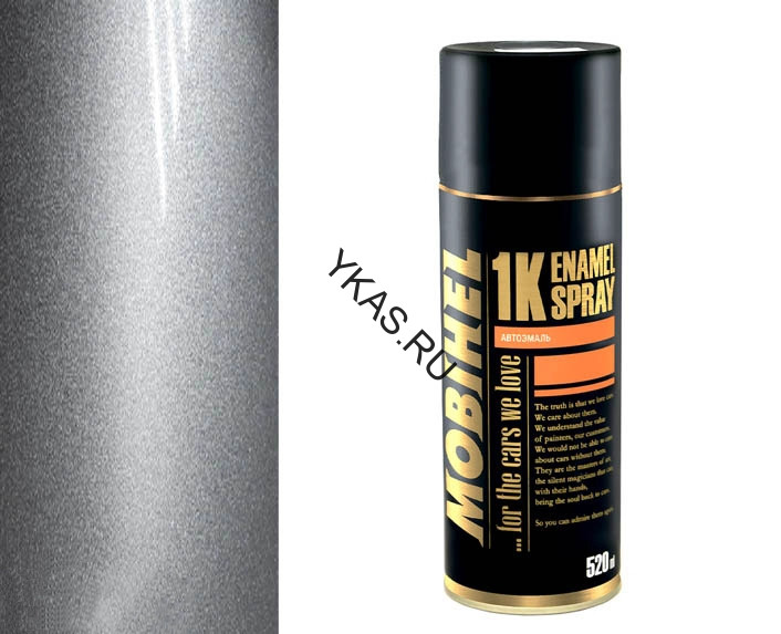 Mobihel  Эмаль базовая металлик Skoda (520мл)